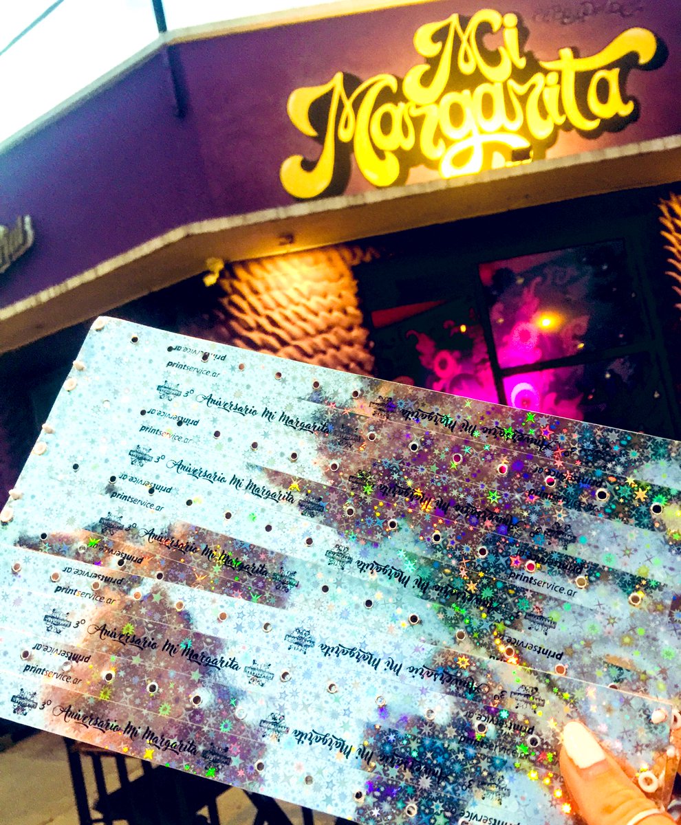 -  SE VIENE NUESTRO 
-   3er ANIVERSARIO 💥🌼
Sábado 5 de Febrero de 2022
*Sorteos ✔️
*Sorpresas ✔️
*Buena onda ✔️
*Dj invitado ✔️

YO QUE VOS NO ME LO PIERDO‼️

El sábado 5 la fiesta está en Mi Margarita 🥳 🎉 🤪