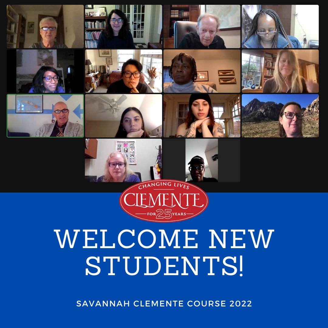 Savannah Clemente Course (@savclemente) on Twitter photo Excited to welcome our new students! This week we're discussing Ancient Greek philosophy <a href="/ClementeCourse/">Clemente Course</a> #clemente #humanities #cave #expandyourmind #Savannah #freecollege Excited to welcome our new students! This week we're discussing Ancient Greek philosophy <a href="/ClementeCourse/">Clemente Course</a> #clemente #humanities #cave #expandyourmind #Savannah #freecollege