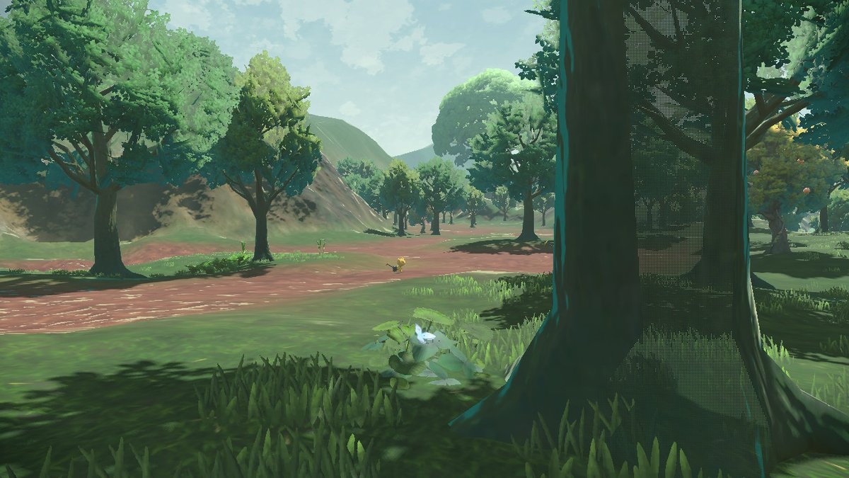 色ちがいだ！！！ #PokemonLEGENDS #NintendoSwitch