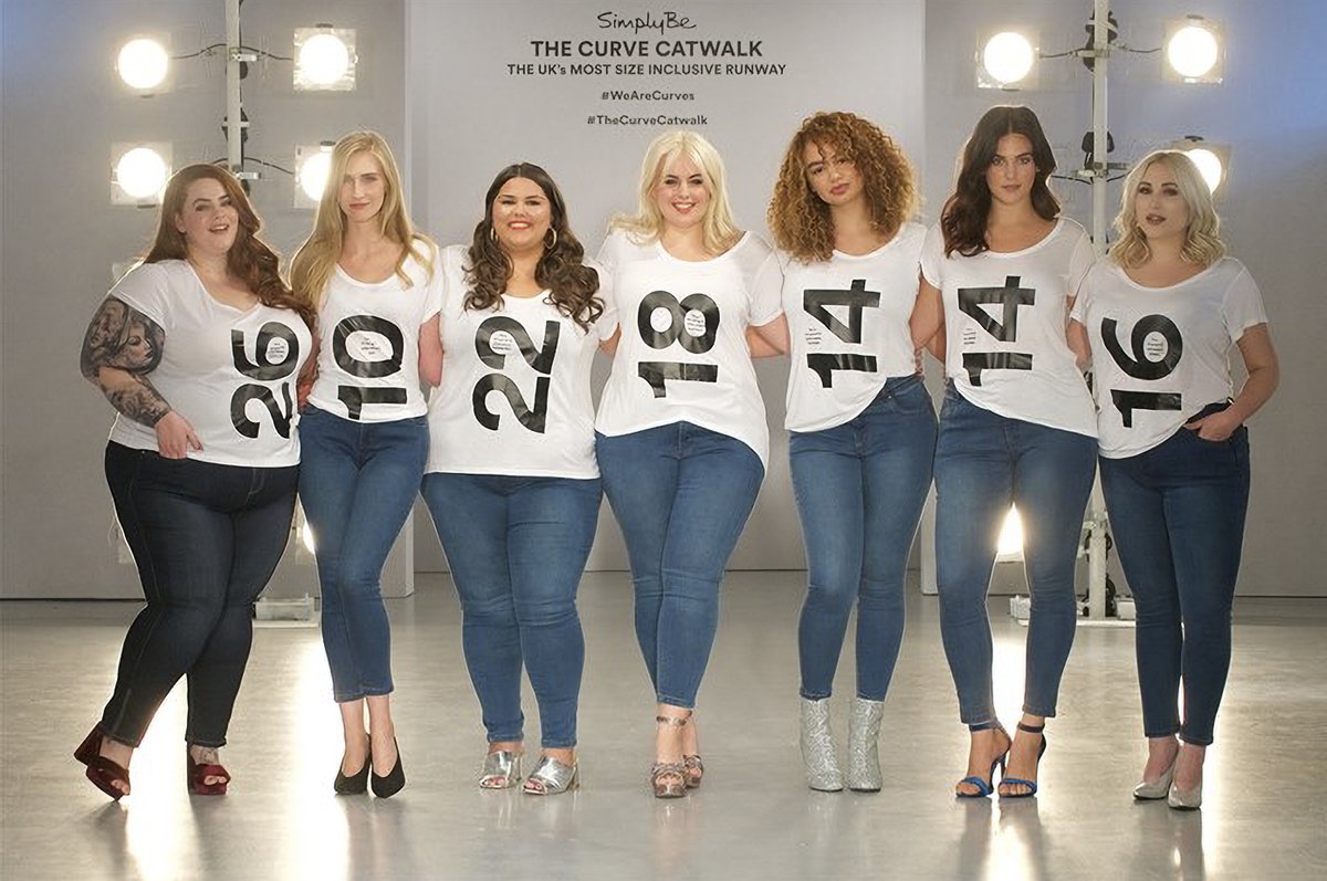 TheGallery is playing host to Body Beautiful: Diversity on the Catwalk, a ground-breaking exhibition that explores inclusivity and body positivity in the fashion industry from the National Museums Scotland.

Read more: aub.ac.uk/bodybeautiful

📸: ©Simply Be Curve Catwalk AW17