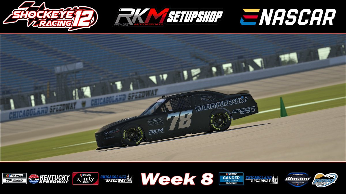 Shockeye12R's tweet image. Week 8 eNASCAR setups are live on rkmsetupshop.com/collections/22…

Trucks at Chicagoland rkmsetupshop.com/collections/22…

Xfinity at Chicagoland rkmsetupshop.com/collections/22…

Cup at Kentucky rkmsetupshop.com/collections/22…

87cars at Phoenix 08 rkmsetupshop.com/collections/22…
#iracing #eNASCAR #simracing