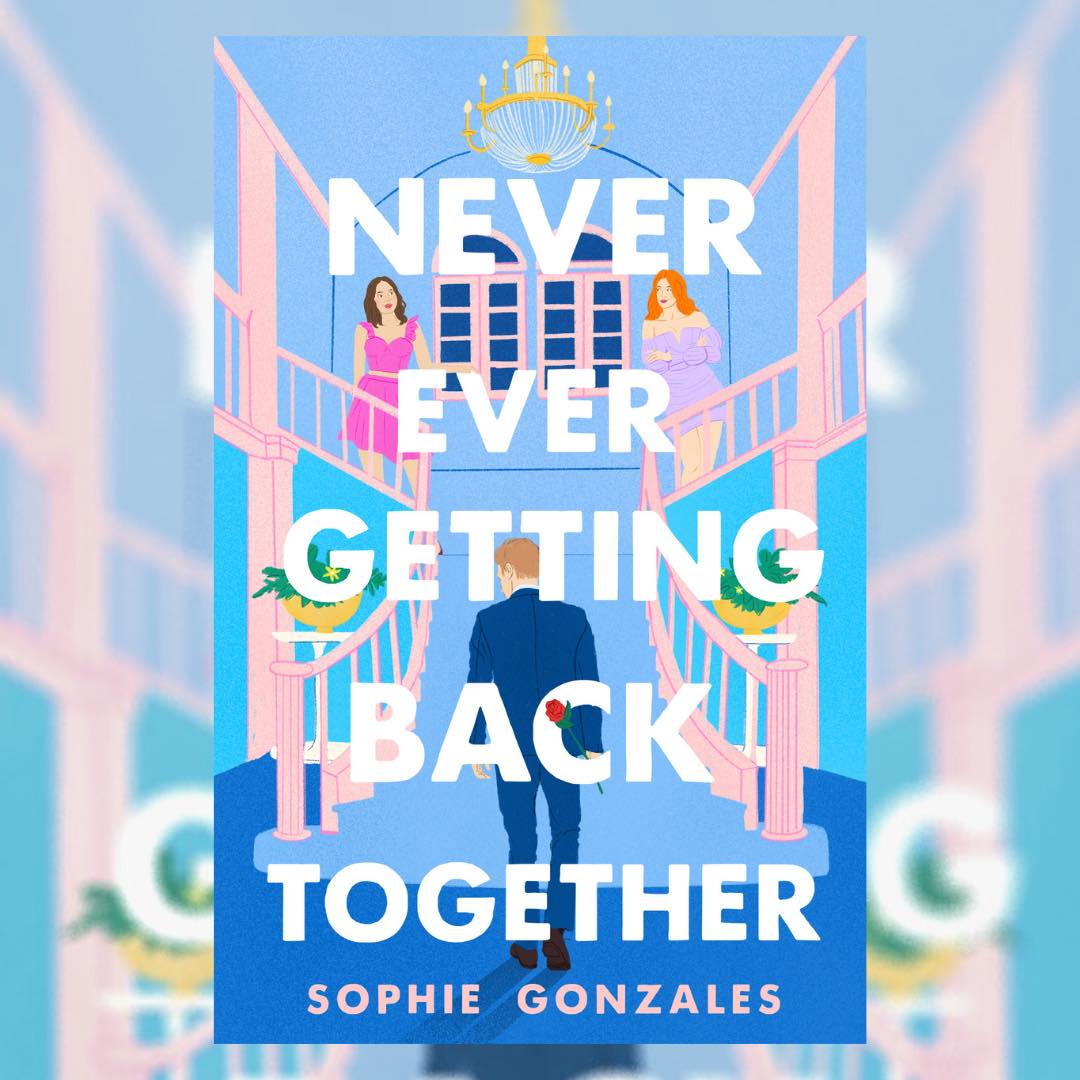 sgonzalesauthor's tweet photo. ✨COVER REVEAL! ✨

I'm incredibly excited to share the cover of my sapphic YA rom-com, NEVER EVER GETTING BACK TOGETHER.

Designed by the amazing Kerri Resnick @soverykerri and illustrated by Debs Lim (@debslim on insta!), it's everything my pastel loving heart ever wanted🥺 https://t.co/AcMdvPaqcf