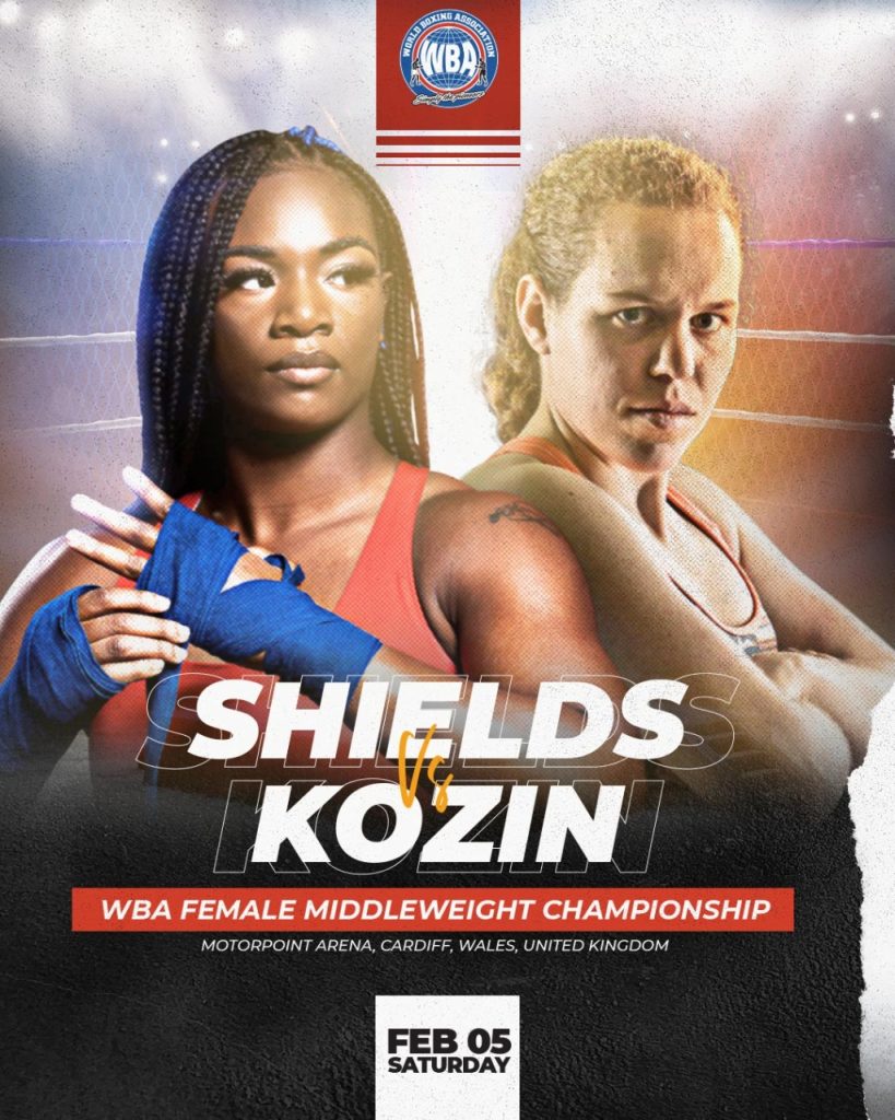 SoyNuevaPrensa's tweet photo. #Shields y #Kozin este sábado por el #Reinado del peso mediano #Femenino - https://t.co/XZTzeu2tum

#SoyNuevaPrensa #Sabado #Boxeo #Deportes https://t.co/mz8akcGNUK
