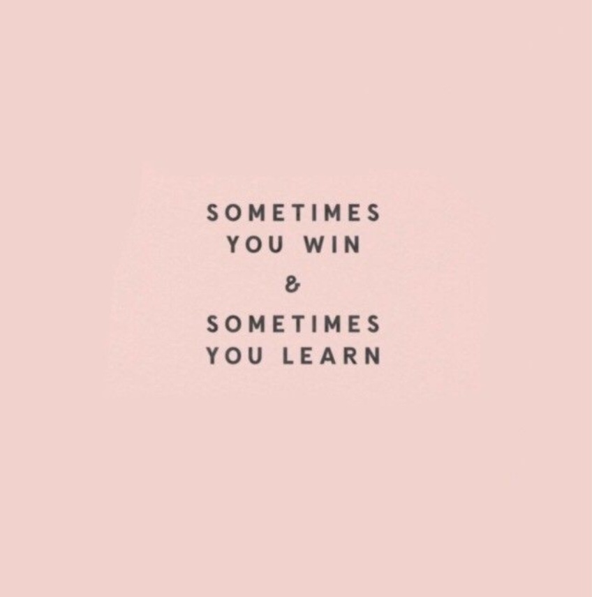 Motivation for a Monday. Better things are yet to come...