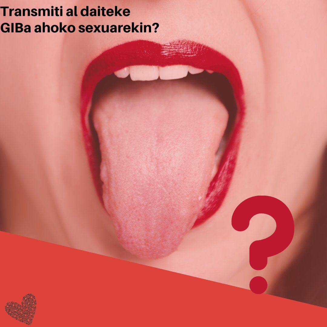 comiantisida's tweet image. Aunque no es la práctica con mayor riesgo, si que se 
han dado infecciones por prácticas de sexo oral.

Arrisku handieneko praktika ez bada ere, ahoko 
sexu-praktiken ondorioz sexu-harremanak  infekzioak izan dira.

+Info -&amp;gt; 📲 620 48 66 70