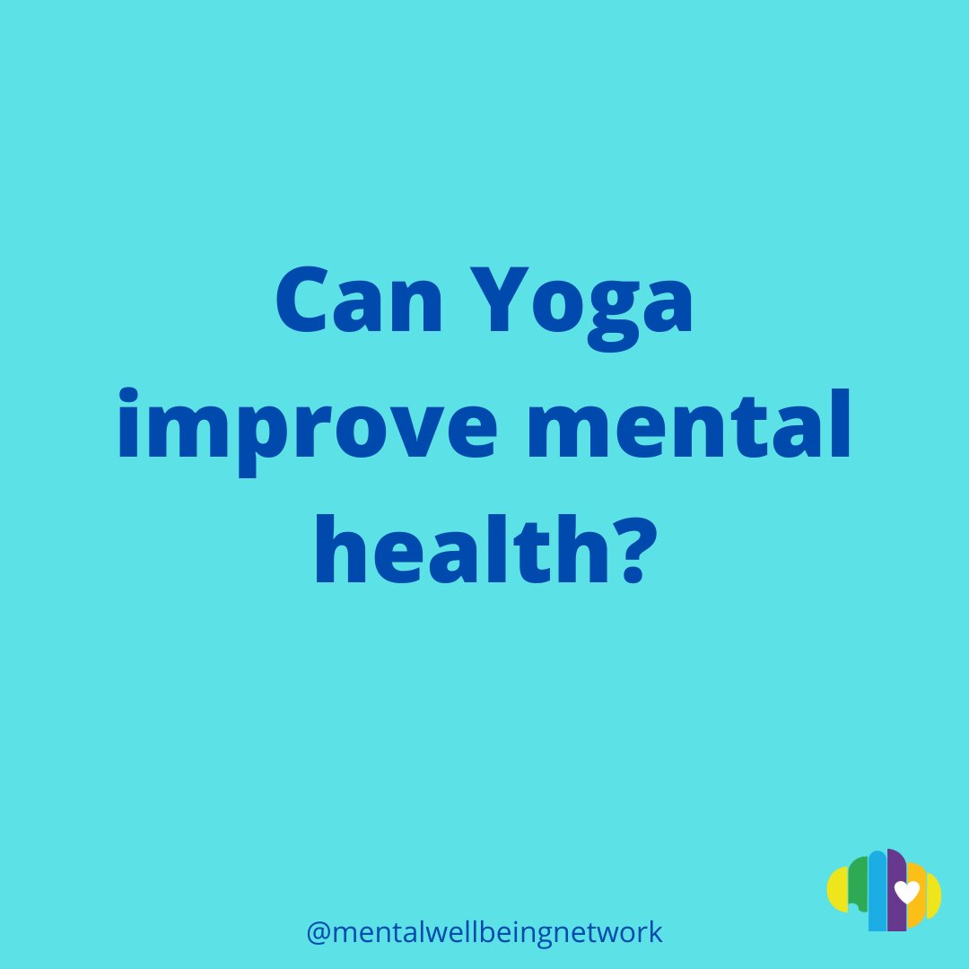 Yes, it can! Even though yoga is a physical activity, it is very psychological. Yoga is a wonderful way to destress after a long day. 

#yoga #yogafitness #yogamentalhealth #mentalhealthwellbeing #mentalwellbeingnetwork #mentalhealth #mentalhealthawareness