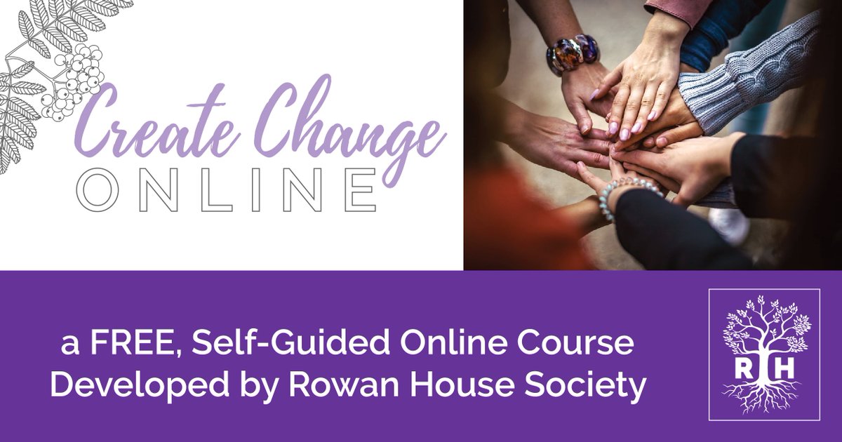 Has learning some of these stats and definitions been helpful for you? Would you like to learn more?
Check out our free online course. It's a self-guided, education program that you can take at your leisure in the comfort and privacy of your own home: rowanhouse.ca/prevention