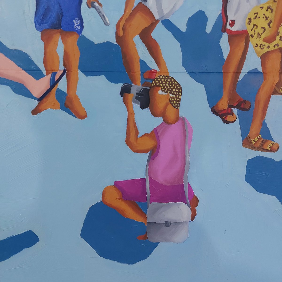 ALBVRTE's tweet image. MGH ZN RJ é um movimento político, artístico, cultural, preto e favelado. Essa pintura foi feita pra capa da música Revoada do meu mano @vitinfxgz, com produção do @chrisbeatszn e participação da @ninadoporte e @xandymc
Agradeço ao @vini_thecreator e @MarcusEdilson pelo convite