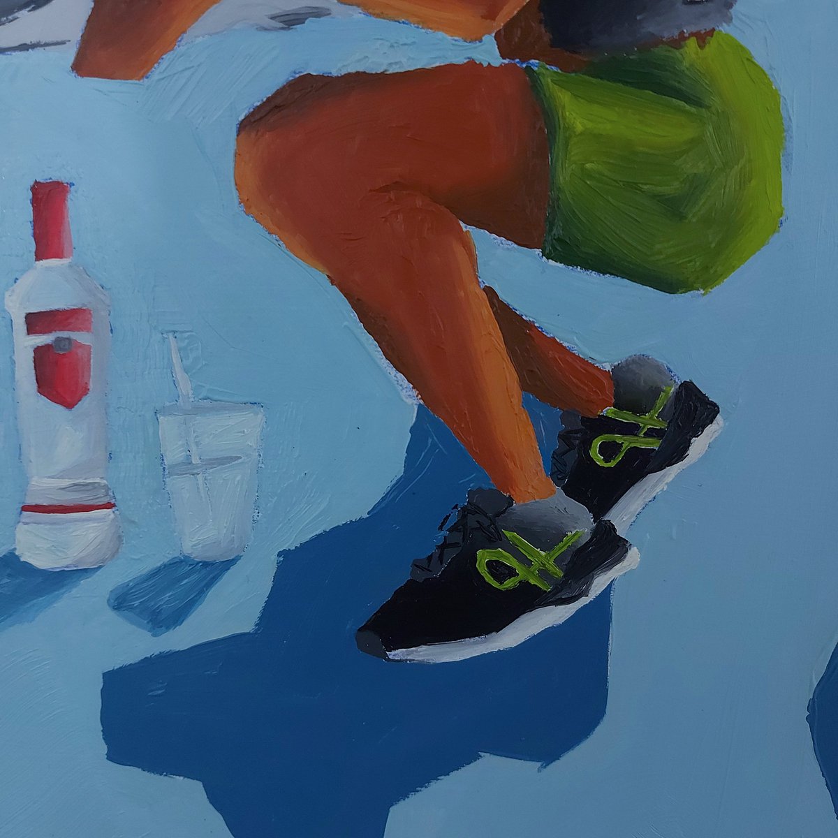 ALBVRTE's tweet image. MGH ZN RJ é um movimento político, artístico, cultural, preto e favelado. Essa pintura foi feita pra capa da música Revoada do meu mano @vitinfxgz, com produção do @chrisbeatszn e participação da @ninadoporte e @xandymc
Agradeço ao @vini_thecreator e @MarcusEdilson pelo convite