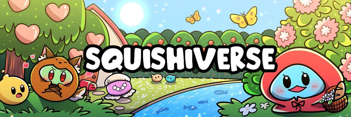 Giving away 17 WL spots for my good friends over at @SquishiverseNFT ❤️

To enter:

✅ Like
🔁 RT
👀 Follow @SquishiverseNFT and me
✍️ Comment your eth address 

ENDS IN 24 HOURS