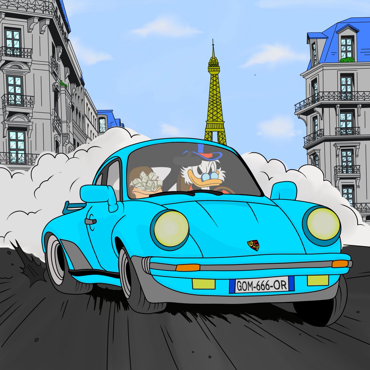 art_gomor's tweet photo. 🏆🎊 GIVEAWAY 🎊🏆 

I'm giving away one edition from my curated drop "Road Of Paris" by @art_gomor  x @worldofv_art 🔥

 Are u Ready?

❤️ Like
🔁 Retweet
✅ Follow me &amp; @worldofv_art

🗓️ Drop 01/02
🕰 8:30 PM CET 
https://t.co/VjE5hULDTQ
#WoV #VET #VNFT #GreenNFTs #CleanNFTs https://t.co/mYc3Wam1yt