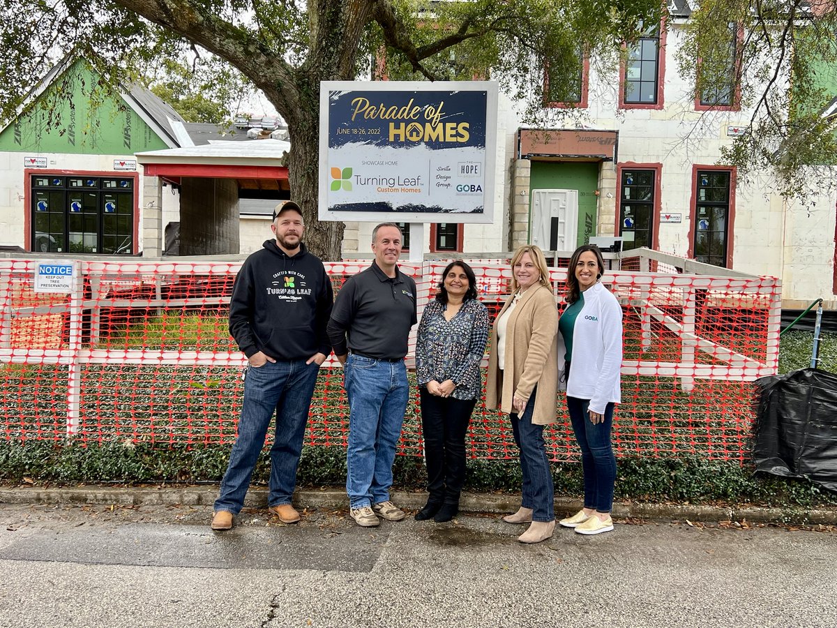 prfirmorlando's tweet photo. It's official! The Showcase Home, Mayura Manor, is designed by Sirilla Design Group and to be brought to life by the talented team at Turning Leaf Custom Homes. 
Save the date for the 2022 #paradeofhomesorlando June 18 through June 26. https://t.co/bVpjWd5FMk