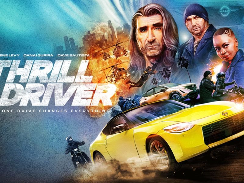#ThrillDriver  starring <a href="/DanaiGurira/">Danai Gurira</a> <a href="/Realeugenelevy/">Eugene Levy</a> and  <a href="/DaveBautista/">Ba☦️is✝️a</a> Coming 02.13.22. #SuperBowl
