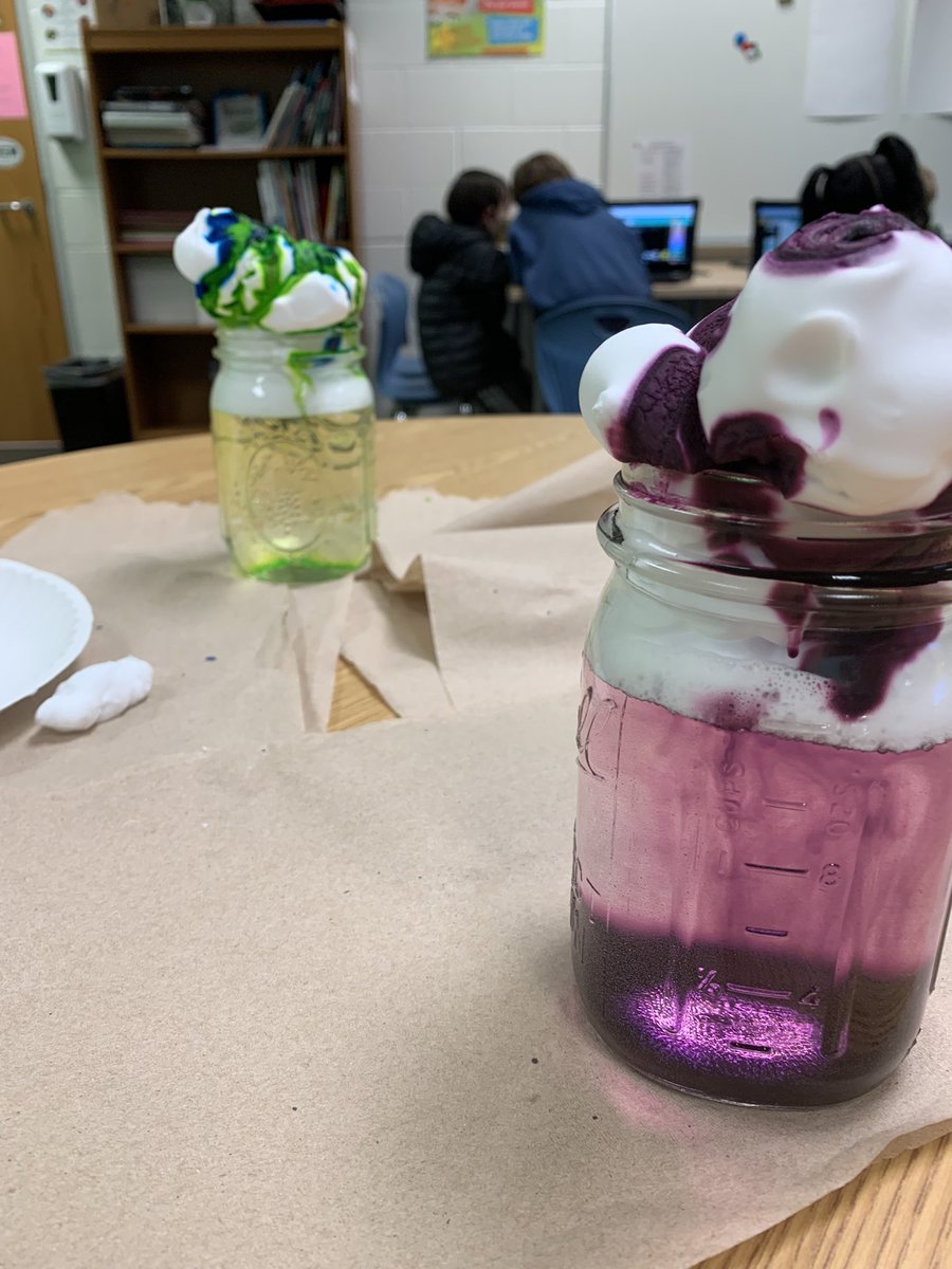 It’s raining, it’s pouring, NO children are snoring!!! Not when learning about the water cycle includes hands-on demonstrations! <a href="/MiddleCreekES/">Middle Creek ES</a> @STEM_WCPSS