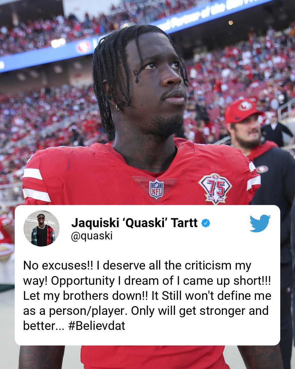 ncsa's tweet image. Every athlete makes mistakes on the field/court/mat/etc, but it's how you respond to those mistakes that matters.

Love this response from Tartt after he dropped a potential interception late in the game.