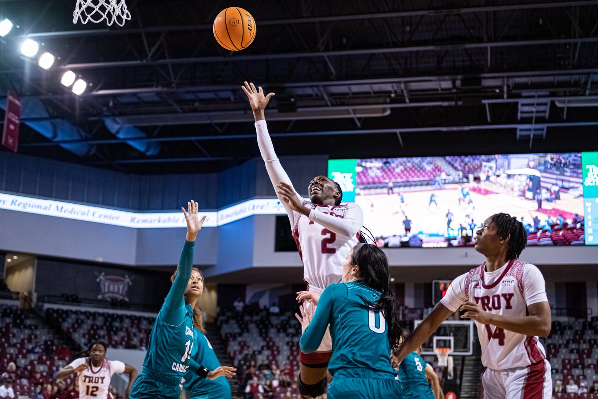 Troy Women’s Basketball tweet media