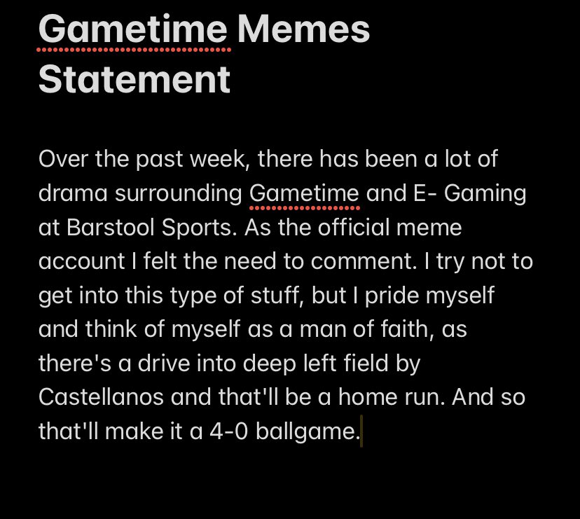 Gametime Memes tweet media