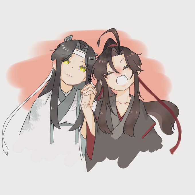 #忘羨 
#MDZS 

自慢の夫です❤︎ 