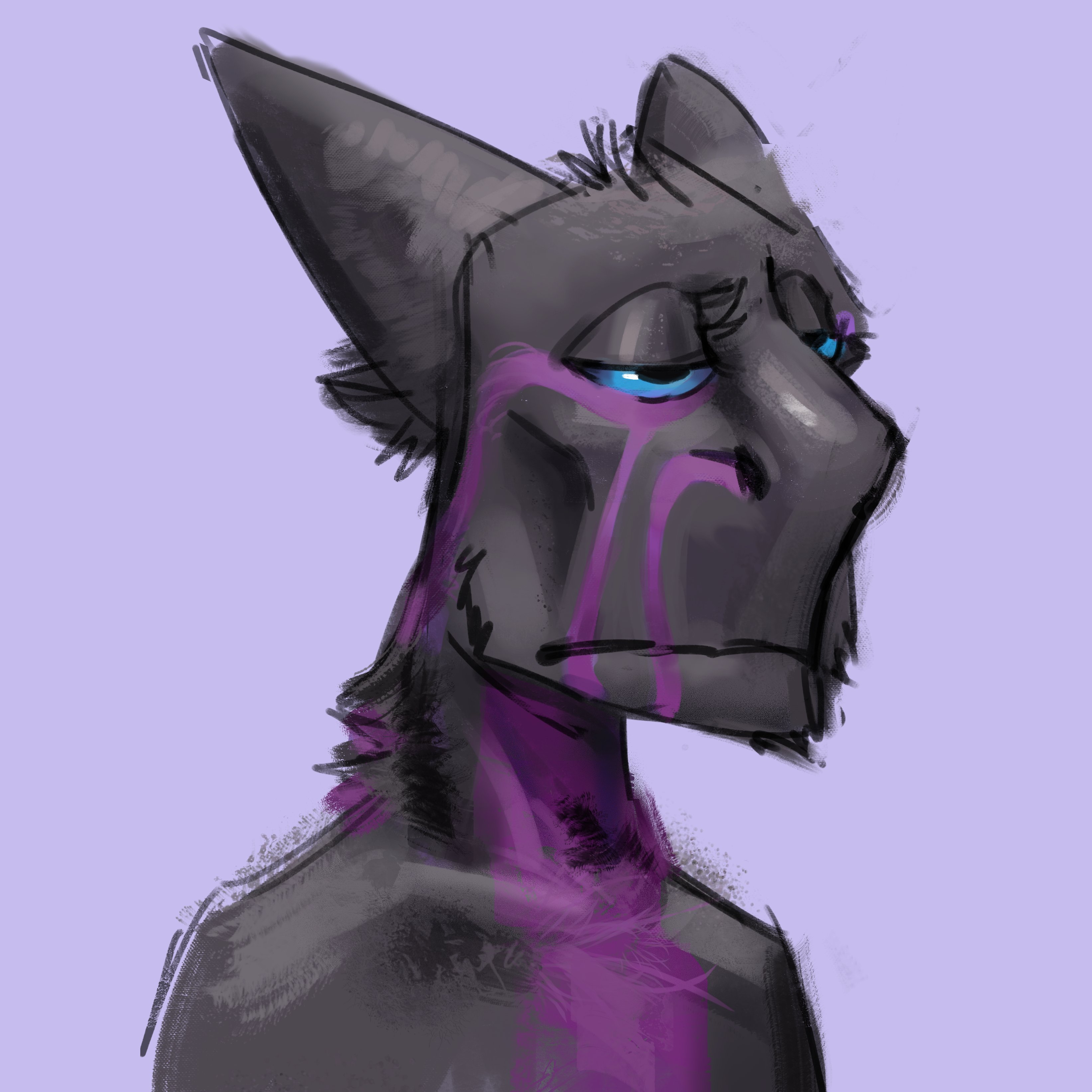 Anyone love warriors cat ? did a anthro version of scourge : r/furry