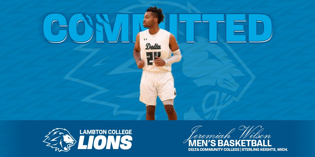 LambtonLions's tweet image. Committed.

Guard Jeremiah Wilson has verbally committed to the Lambton Men's Basketball program for the '22-23 season!

Wilson currently leads the MCCAA in 3PT shooting (55.8%) with the Delta CC Pioneers.

Welcome to The Den, Jeremiah!

#DefendTheDen

🔗: lclions.ca/sports/mbkb/20…