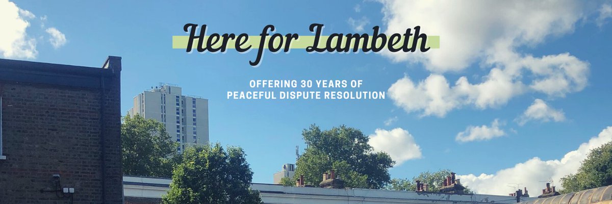 LambethMediate's tweet image. We are proud to have helped our local community for the past 30 years in resolving disputes and key issues.💚 #Lambeth #Mediation #SmallCharity #London
