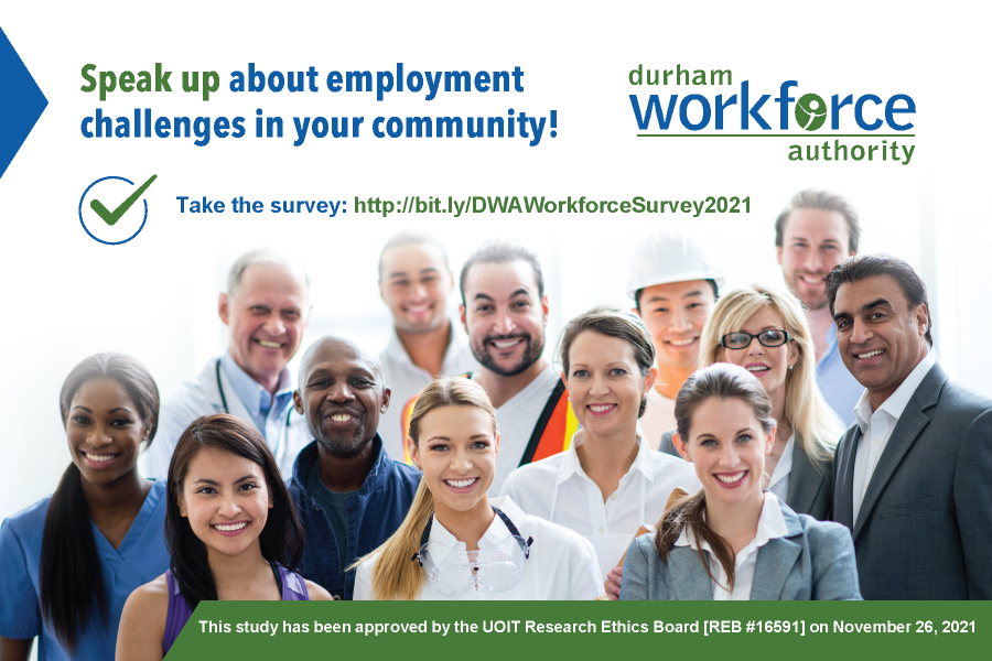 DurhamWA's tweet photo. Today is your last chance to complete the #workforcesurvey - https://t.co/mDXUpupaok 
Don’t forget, you’ll have a chance to win an iPad! Winner will be announced at the end of the survey. Be sure to follow our page! Please DM with questions/concerns. https://t.co/6X76NTGTBE