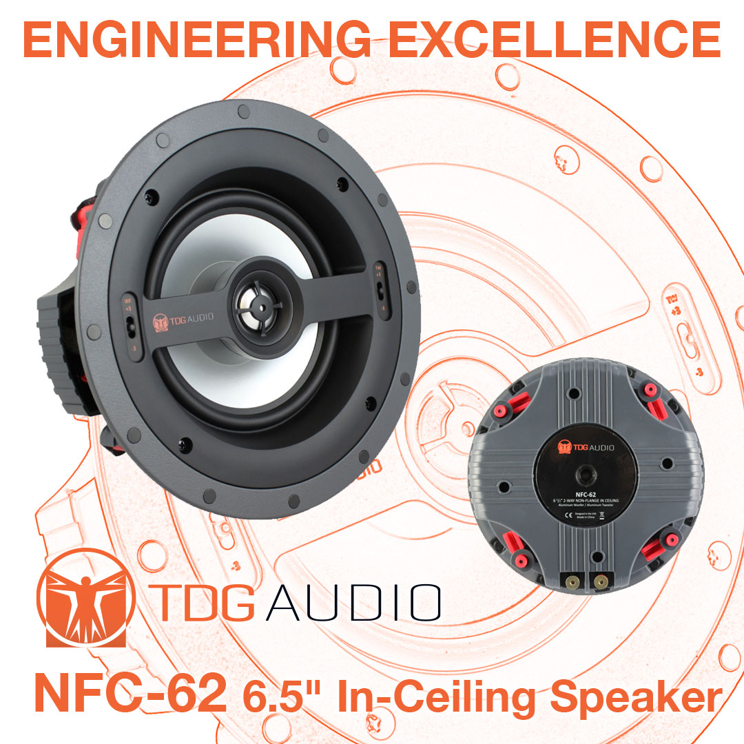 TDGAudio's tweet image. NFC-62 6.5 inch in-ceiling speaker #inceiling-speaker #engineeringexcellence #tdg-audio tdgaudio.com/product/nfc-62…
