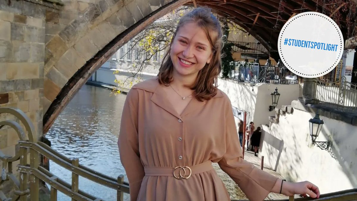 GCU_StudentLife's tweet photo. Final year Food Science student, Lorena Herciu lands a double dutch experience during her time studying abroad 🇳🇱🧳 #StudentSpotlight 🌟
Whilst studying at @HvA Lorena secured a 3 month placement with insect food certification programme @entotrust ➡️ https://t.co/WnvEavdAQW https://t.co/dAzC1RgYFw