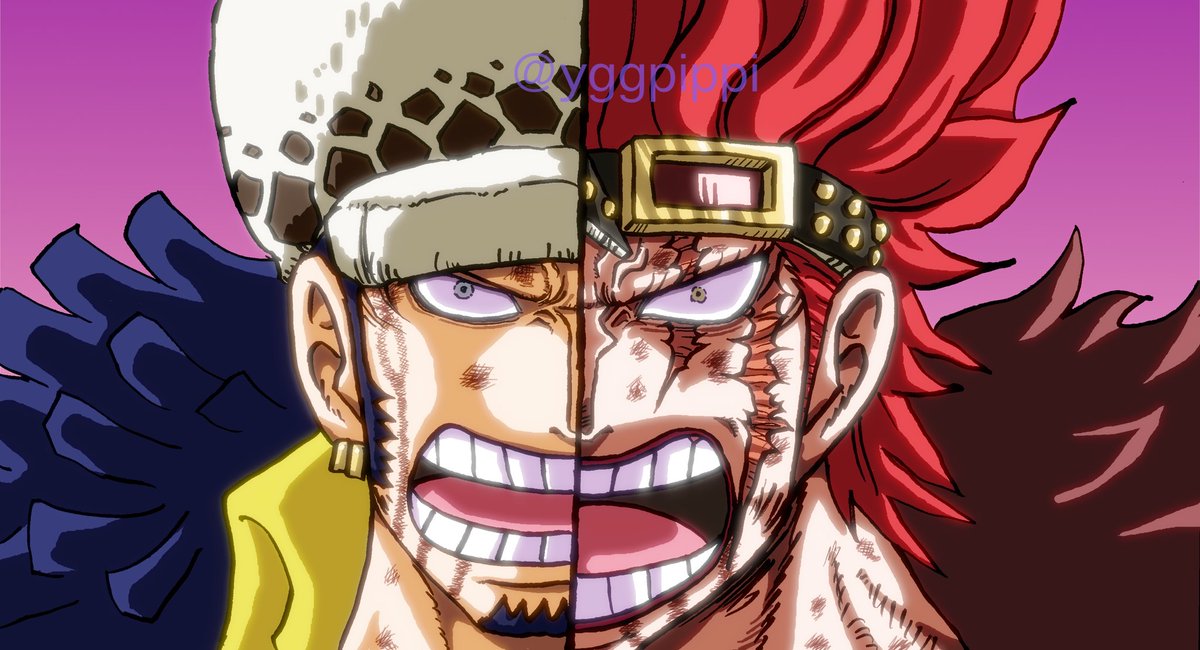 One Piece 第1038話 キッド ローvs ビッグ マム Wj9号 感想まとめ 22 1 31 Togetter