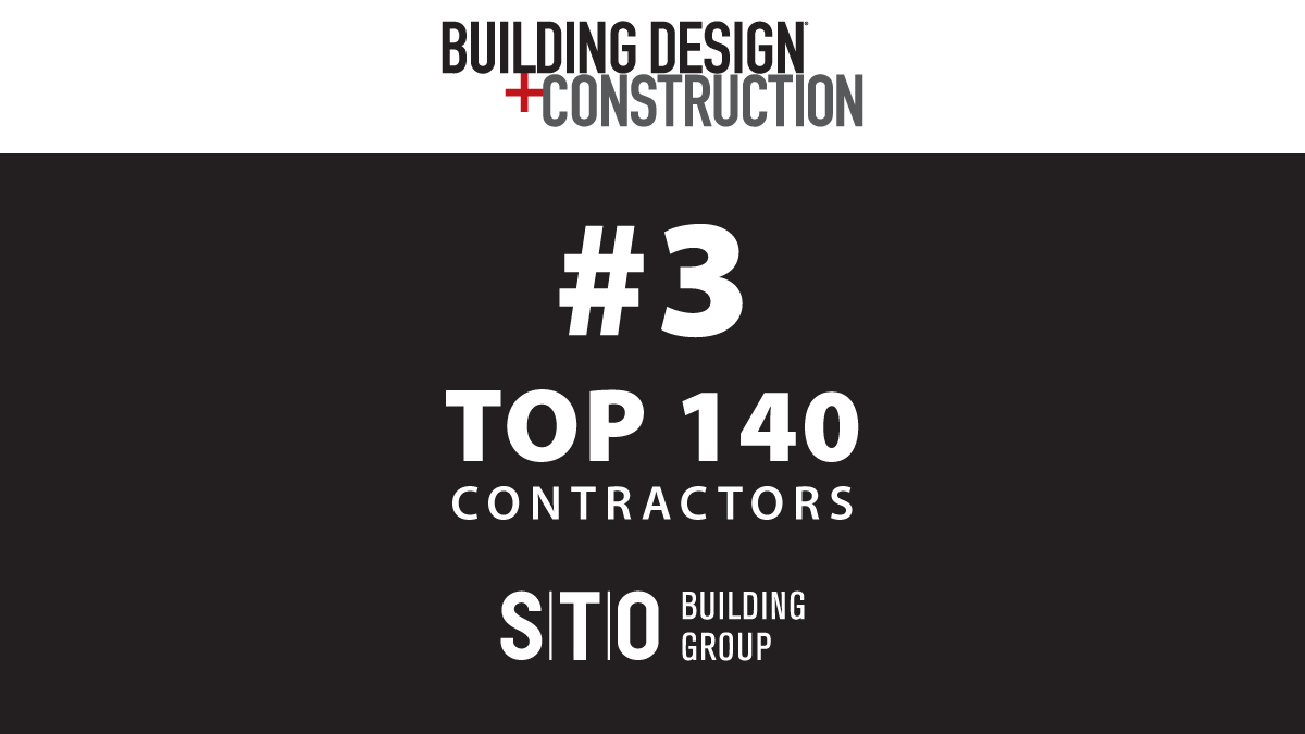StructureTone's tweet photo. At STO Building Group, we build more than amazing spaces. We build talent. We are #STOBGproud to lead in a variety of industry sectors, from workplace to healthcare. #WeLoveWhatWeDo #BDCNetwork https://t.co/zjBhQrJ2DV