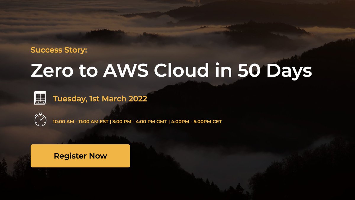 Cloudreach's tweet photo. Join us on March 1 at 10 am ET to learn how CTI Foods leveraged our best-in-class migration software tooling, #Cloudamize, and proven accelerated migration methodology to land in the cloud in just 50 days! Register 👉 https://t.co/7YP2Zifwkr
#zerotocloud #webinar #cloudmigration https://t.co/CoH1JwVLlm