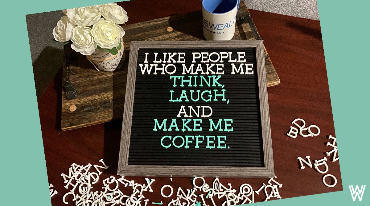 windlewealth's tweet photo. In case you were wondering…I like mine with creamer and a touch of heavy cream. 😊☕❤️
#hellomonday #officehumor #coffee #makemecoffee #financialplanner #wealthmanager https://t.co/E4KDFlU07o