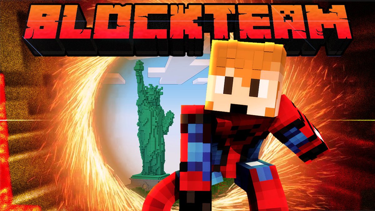 Lupii_br's tweet photo. A #BLOCKTEAM ME ESQUECEU... e agora? 😶‍🌫️
#Minecraft #Marvel 

⚠️ Entenda: https://t.co/LokmQOIHMF ⚠️ https://t.co/zBR0O2a3fO