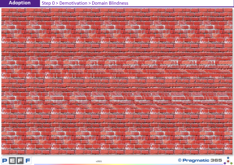 kevinleesmith's tweet photo. Can you see past the wall?
There is something to be seen but are you open to seeing it?
Are you too busy to see it?
How much time wi...https://t.co/7mLqmq3I5n
Professional EA Training https://t.co/AY2CMRxwKs
#EntArch #EnterpriseArchitecture #BusinessArchitecture #PEAF #TOGAF https://t.co/mT6xWZbKol