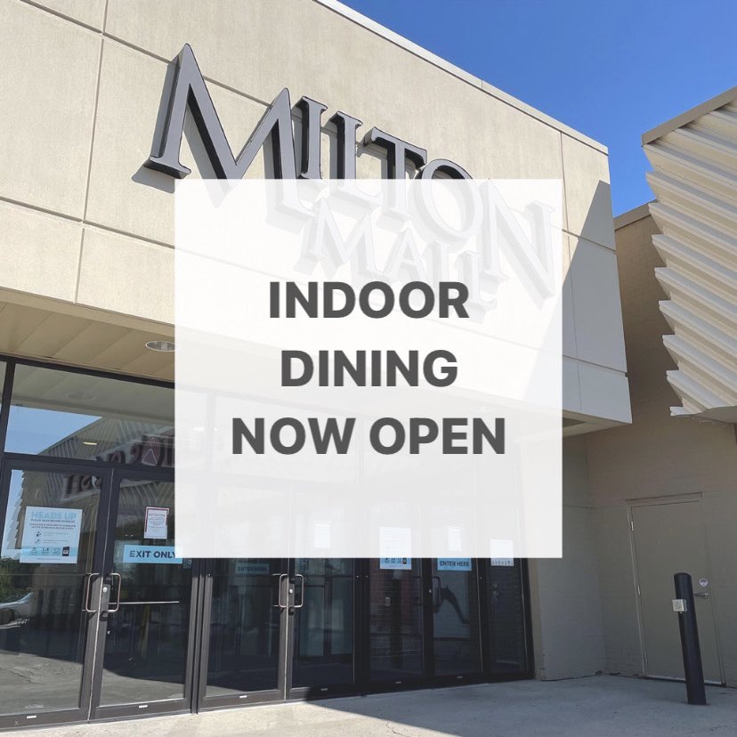 Milton Mall tweet media