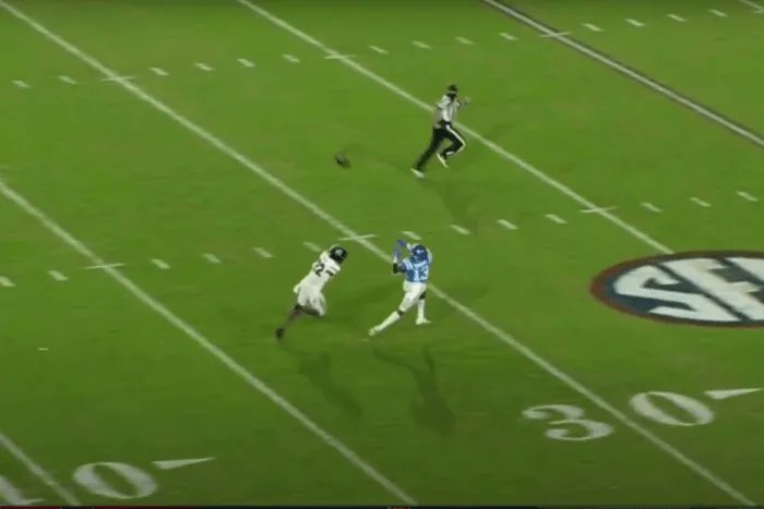 MattWaldman's tweet photo. The Rookie Scouting Portfolio (RSP) @MattWaldman’s RSP Boiler Room No. 327: WR Braylon Sanders (Ole Miss) The Hidden Value of Attacking At Full Speed https://t.co/xqJyzSsACJ https://t.co/nDJmOkeEsS