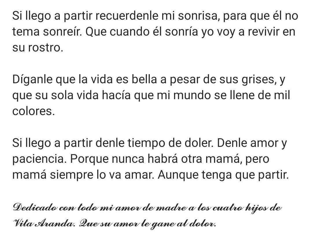 palomagaleano's tweet photo. "Que cuando él sonría yo voy a revivir en su rostro"
VITA🕊️🤍 https://t.co/egIW4p2xku