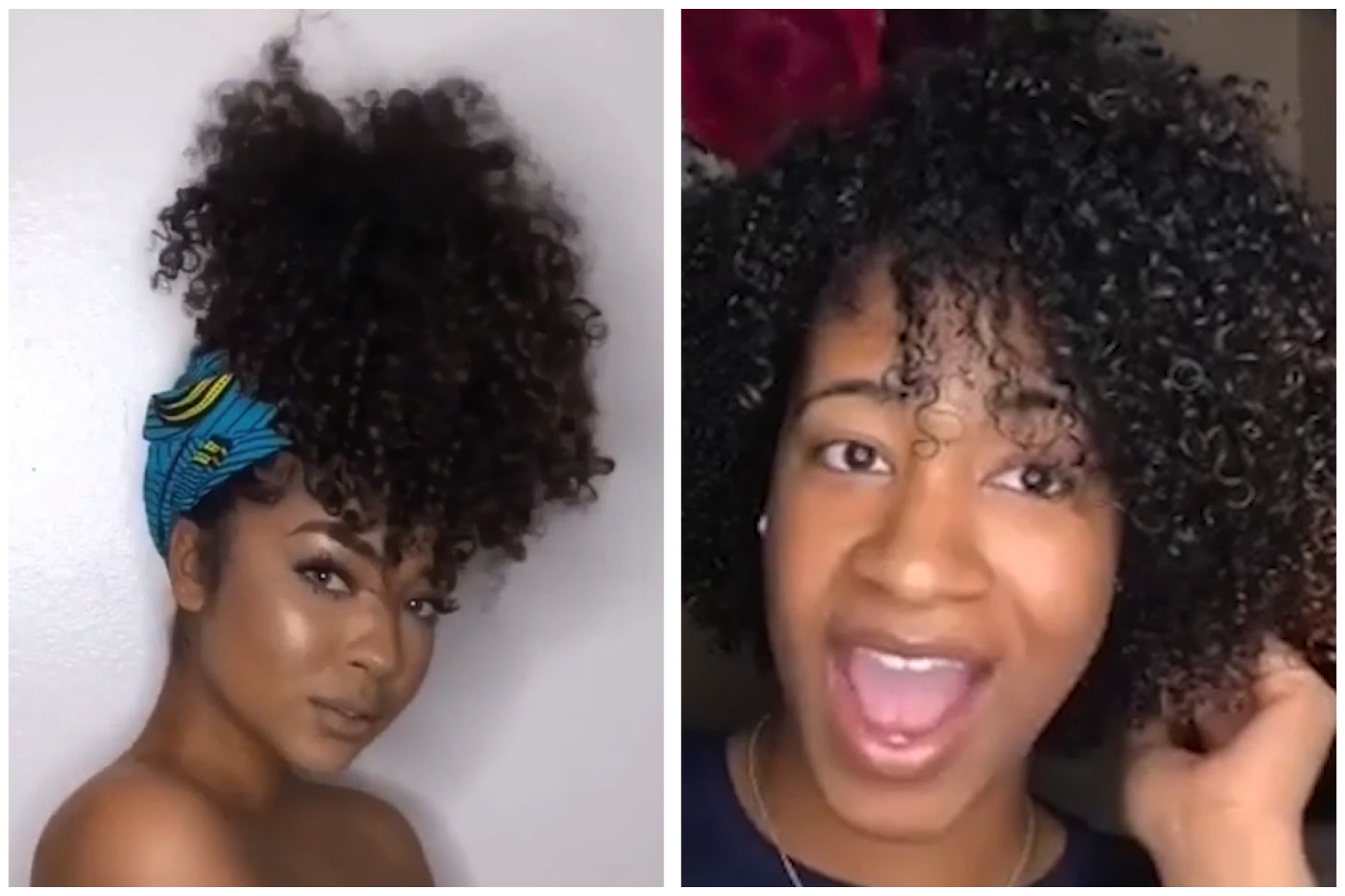 How to Roller Set Natural Hair, According to a Natural Hair Expert