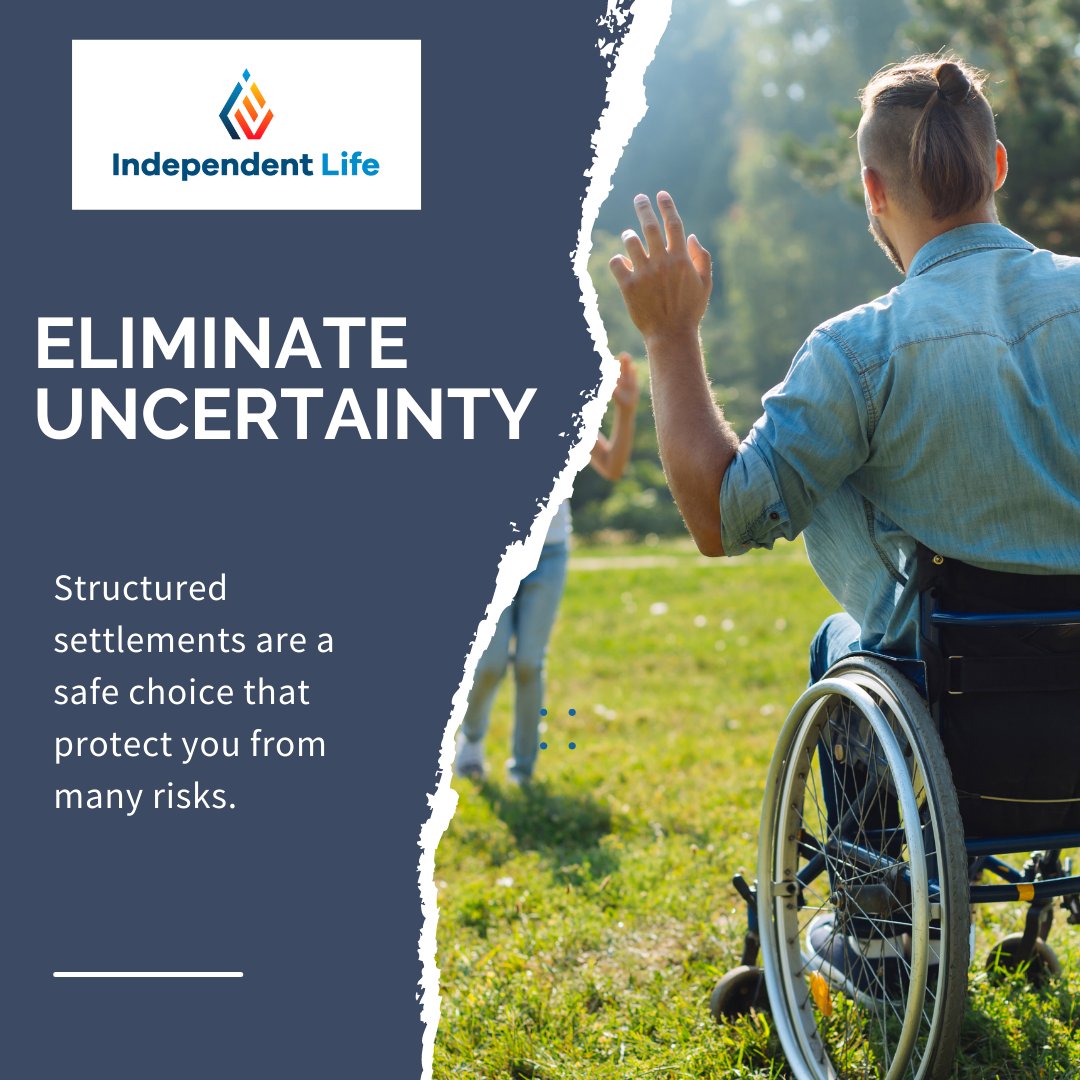 ILStructures's tweet photo. Why choose Independent Life?
We eliminate uncertainty, and focus on customer experience!
.
#lifecertainty #structuredsettlements https://t.co/FhmMSPqiOY