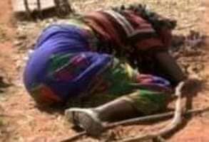 kalilibnali's tweet photo. In northern #Afar mothers are falling like this.  This picture was taken at #Errebt rural area. 😥
 @AmbaDigMedia @kontiem @AishaMo_Mussa @dahilony @AbiyAhmedAli @Reuters @AP @awolarba @hrw @UN @eu_echo @UNOCHA @antonioguterres @POTUS https://t.co/Ls1UQXpqMS
