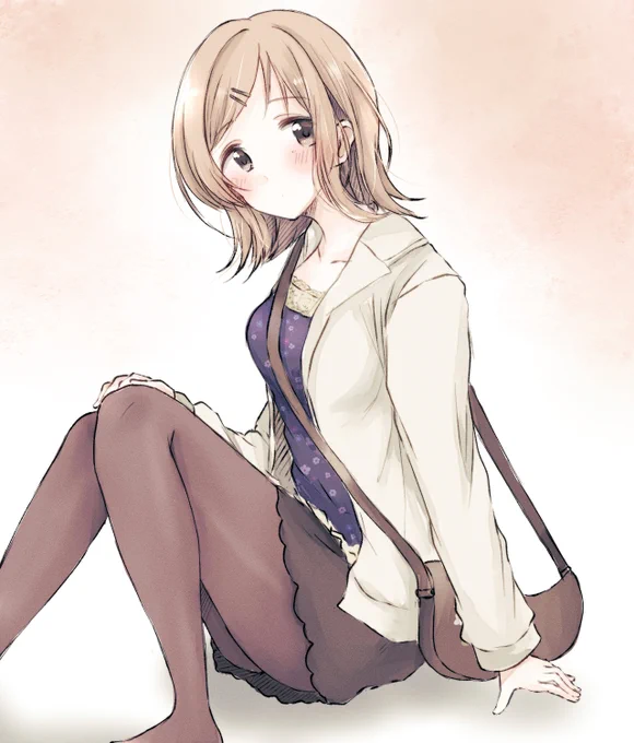 真乃…… 
