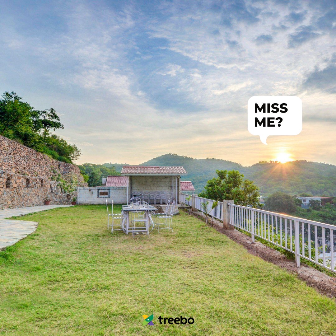 TreeboClub's tweet photo. We miss you, come back soon!
.
.
.
#TreeboHotels #Hotels #Rooms #View #Travel #StaySafe #TravelPhotography #MondayBlues #MondayMood #TreeboForYou #Vacation #Mondayvibes https://t.co/xeOlDjEF8w