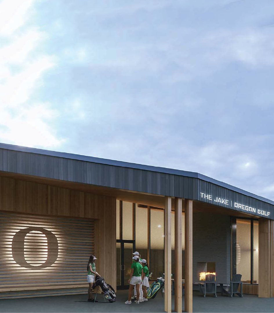 Introducing “𝐓𝐡𝐞 𝐉𝐚𝐤𝐞” 🔥

The Peter and Jan Jacobsen Oregon Golf Teaching Facility project will break ground in mid-2022! 

More info: bit.ly/3gdyhti
Show support: bit.ly/3gixvel

#GoDucks x <a href="/DuckAthFund/">Duck Athletic Fund</a>