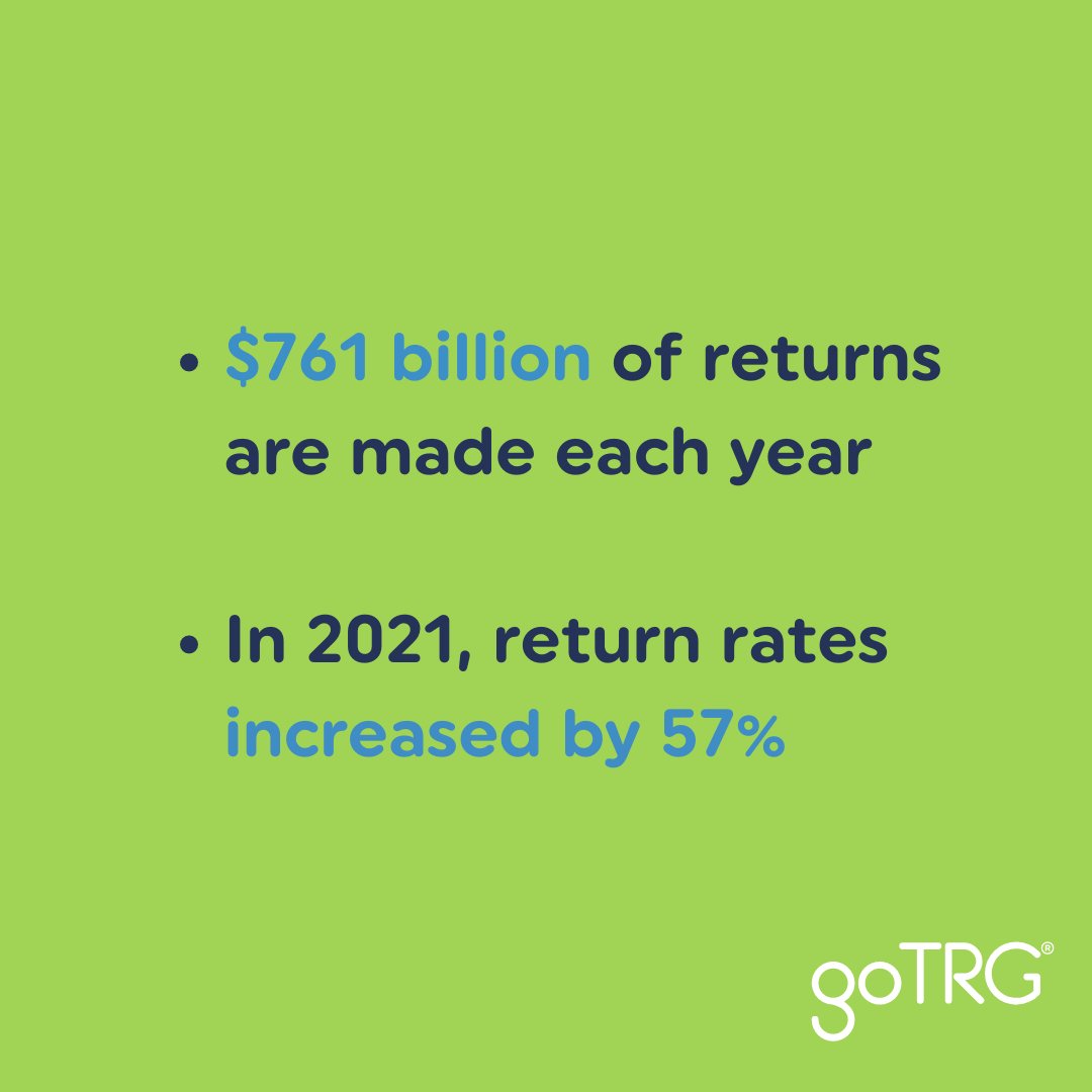 letsgotrg's tweet image. And we are solving that problem for retailers, manufacturers, and the planet 🌎 through a suite of returns 🔄 management solutions. 

Learn how #goTRG can help your business drive financial recoveries and optimize #sustainability 👉🏼 bit.ly/3o86lLN #reverselogistics
