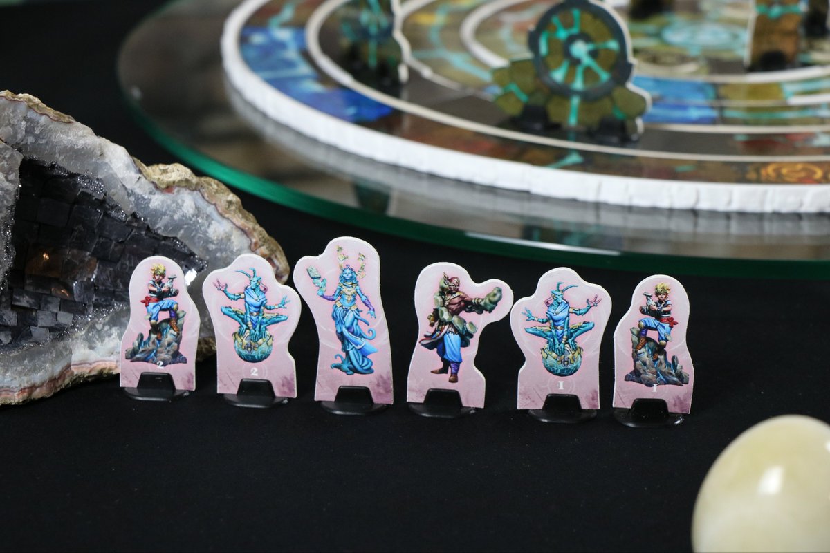 An earthquake? The telekinetics standees are not far away! Be careful where you put your feet!