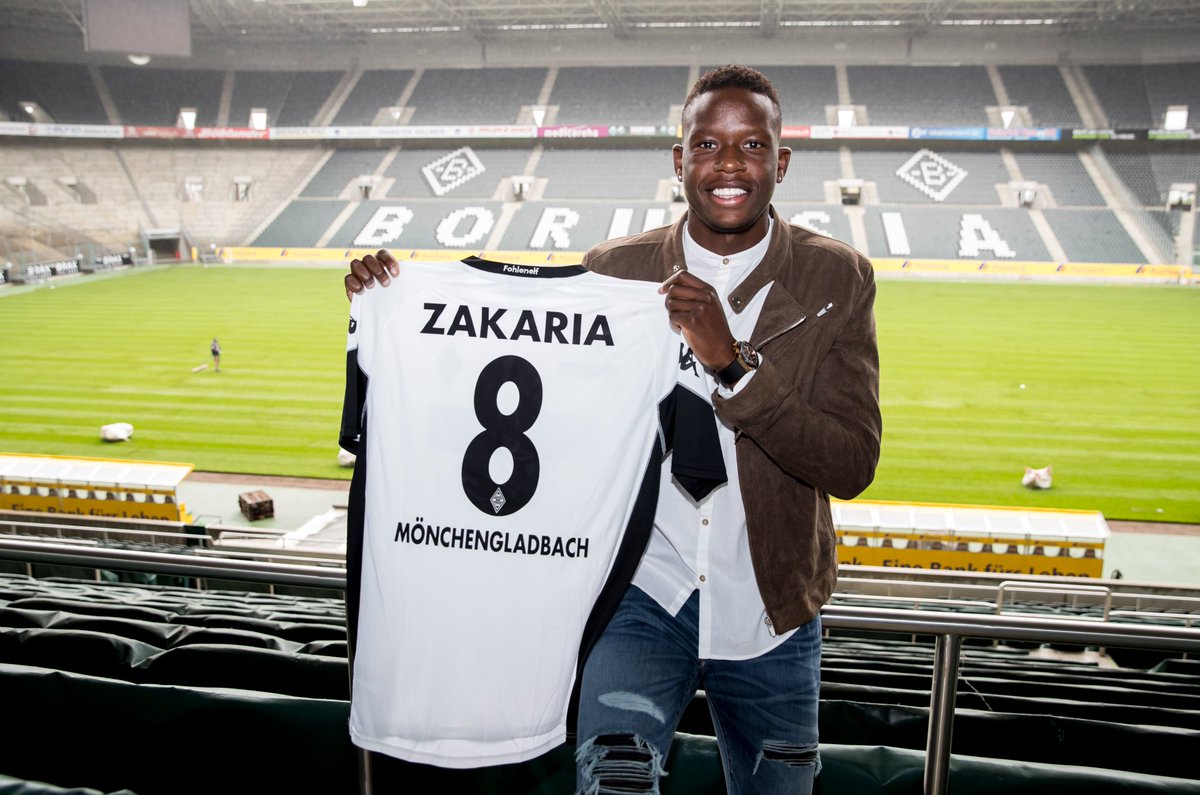 borussia_fr's tweet photo. Ta passion et ton envie ne sont pas près d'être oubliées 💚

Merci pour ces quatre ans et demi passés au club, @Deniszakaria8 ! 🙏⚫️⚪️🟢 https://t.co/7cIZA3FzKW
