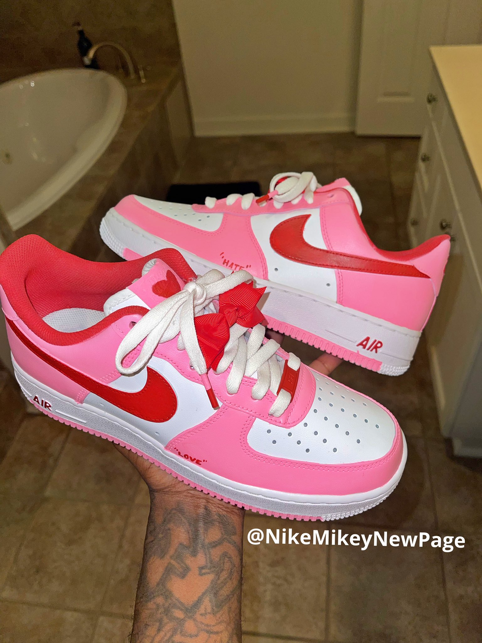 zorro Gimnasta visto ropa nike mikey custom shoe goat (@NIKE_MIKEY_) / Twitter