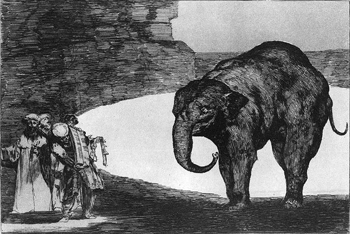 Other laws by the people or beast Absurdity, 1823 #goya #romanticism https://t.co/hWbBAnKtF8