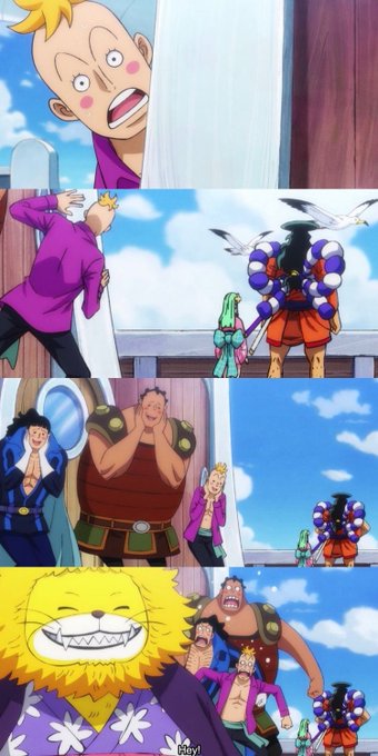 白ひげ海賊団のtwitterイラスト検索結果 古い順