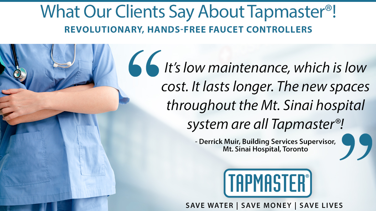 TapMasterInc's tweet photo. Shop https://t.co/1LxrHQAfxb to see our fast-selling lineup of non-electronic, hands-free faucet activators. See below for what medical professionals are saying. #handsfreefaucetactivator #savewater #savemoney #savelives #infectioncontrol #retrofityourfaucet #dental #medical https://t.co/b12CmbBGHe